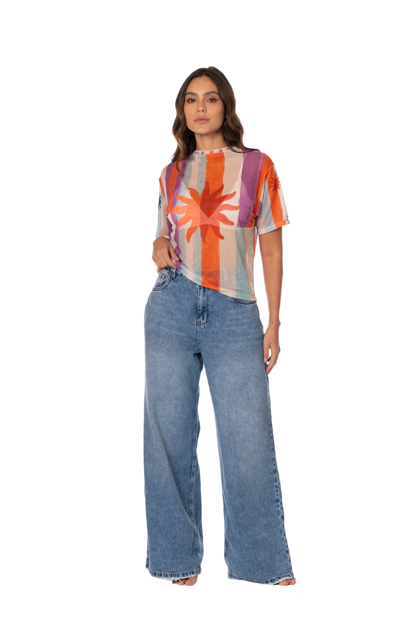 PRISMA MESH SHIRT