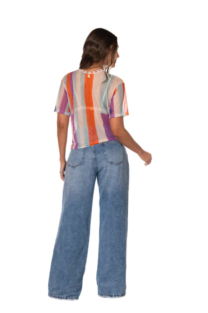 PRISMA MESH SHIRT