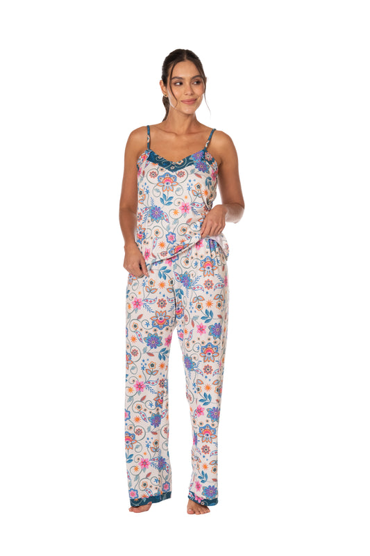 JADE SLEEP SLEEVELESS PANTS