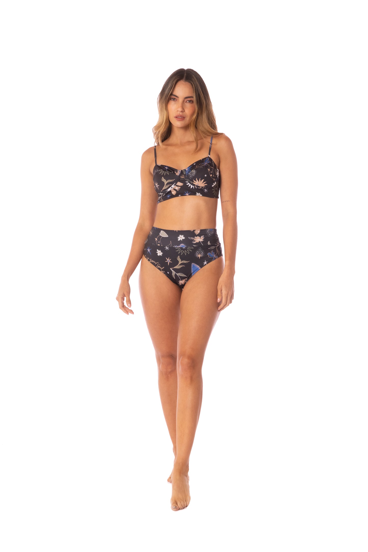 SOUL UNDERWIRE BRALETTE TOP