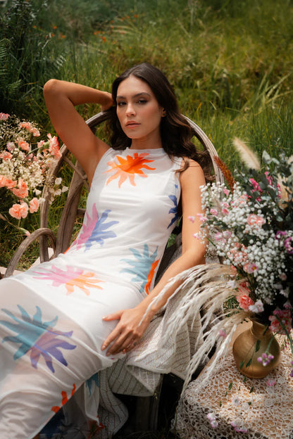 PRISMA MESH DRESS