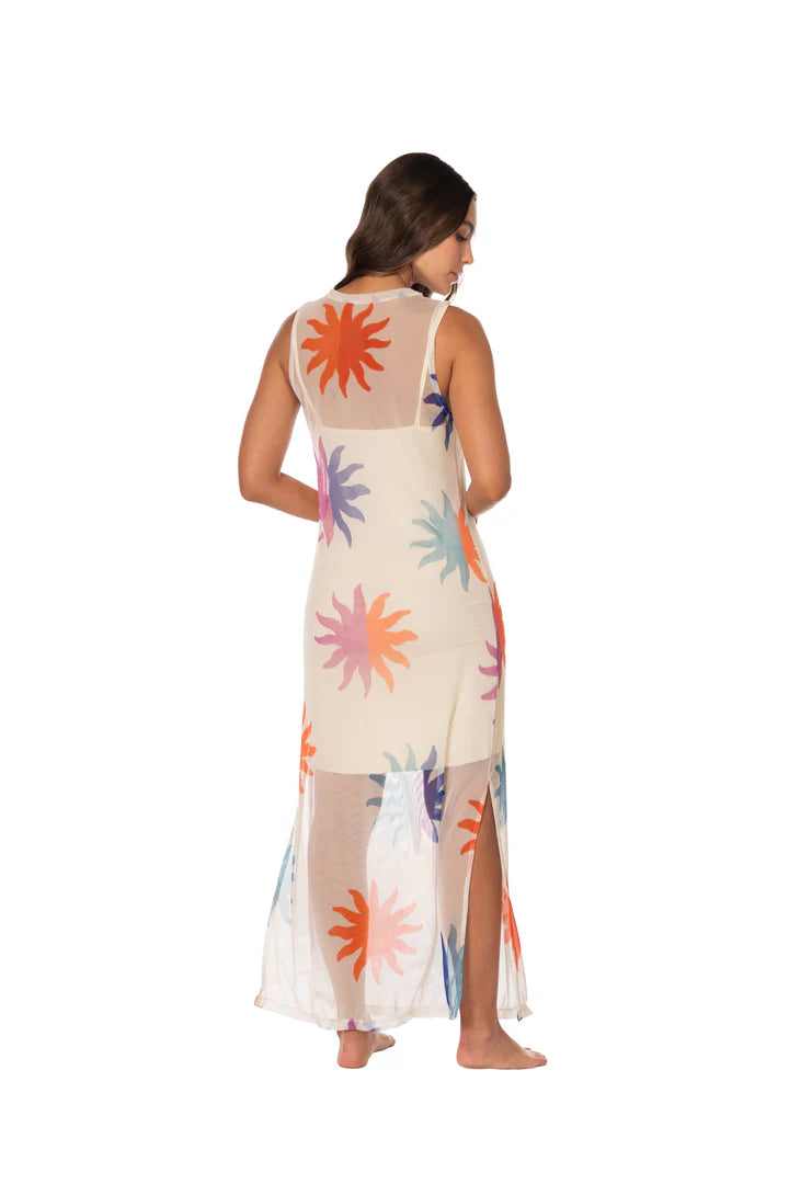 PRISMA MESH DRESS