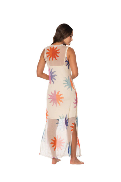 PRISMA MESH DRESS