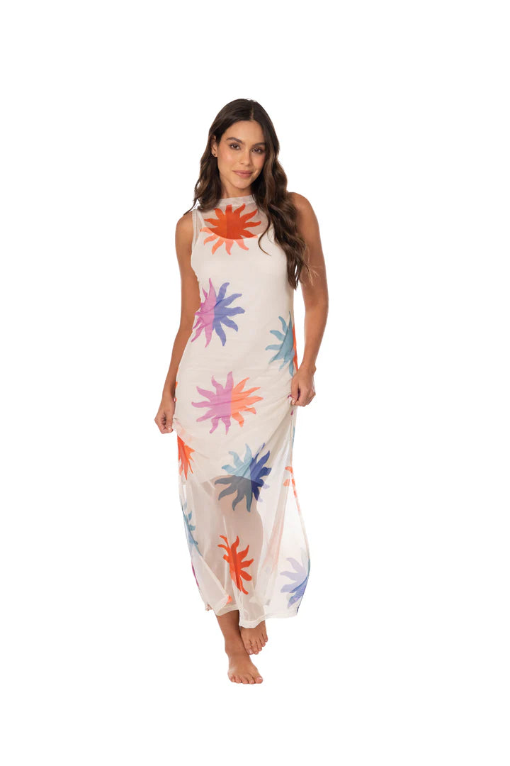 PRISMA MESH DRESS