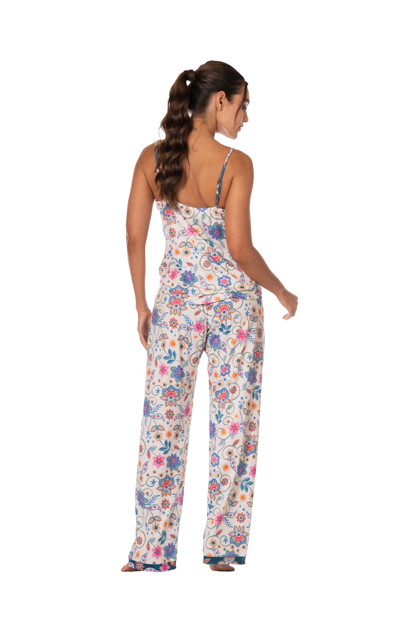 JADE SLEEP SLEEVELESS PANTS