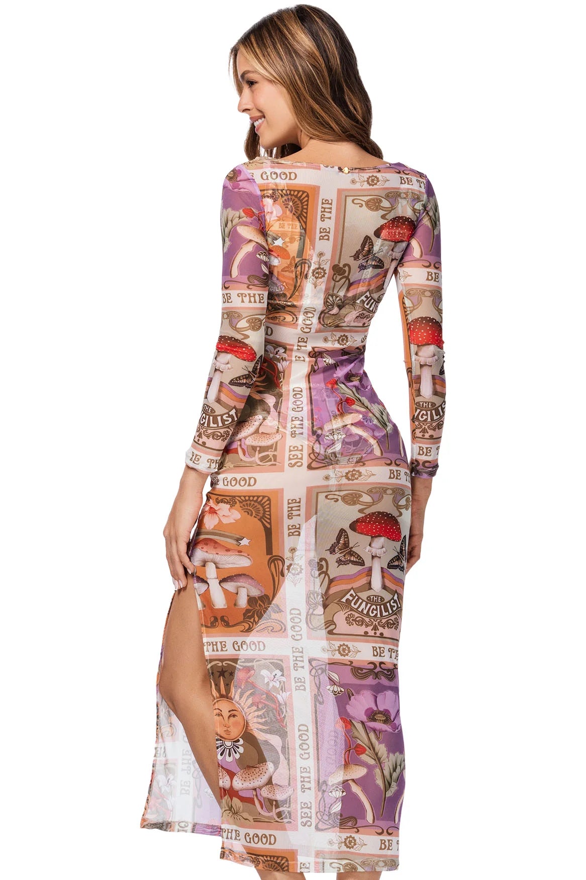 FUNGI DRESS