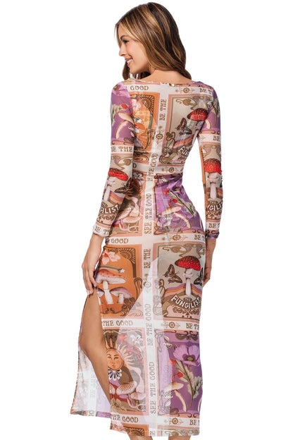 FUNGI DRESS