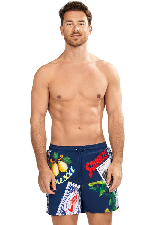 LEO MANAROLA SWIM TRUNKS