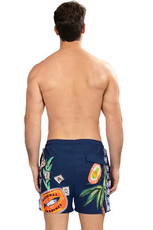LEO MANAROLA SWIM TRUNKS