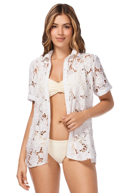 SET NOAH LEAF WHITE
