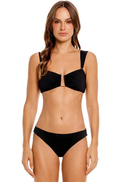 PHILLIP BLACK BIKINI BLACK