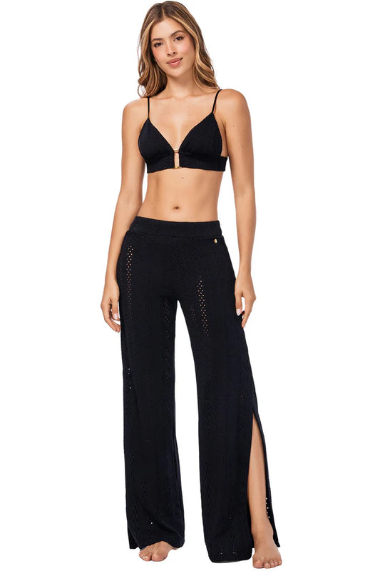 VANYA COAL SET PANTS BLACK