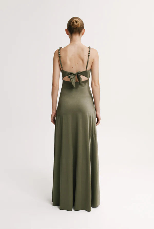 OTI BASIL DRESS