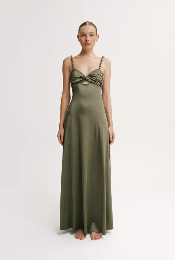 OTI BASIL DRESS