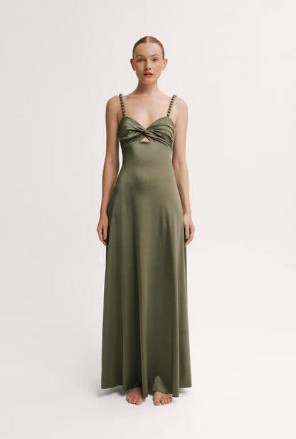 OTI BASIL DRESS