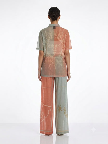 SET MESH DEGRADE