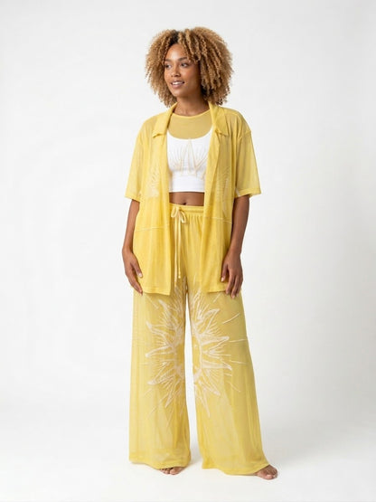 SET MESH SOLAR YELLOW