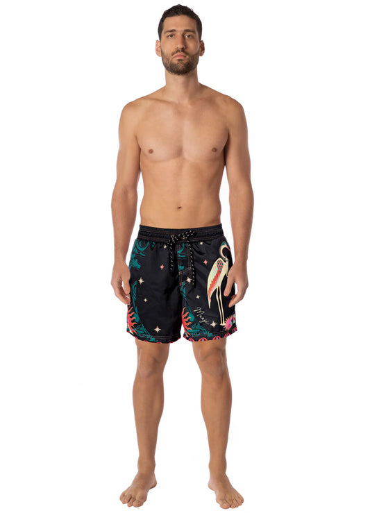 FLAMINGO NIGHT SAILOR MEN TUNKS