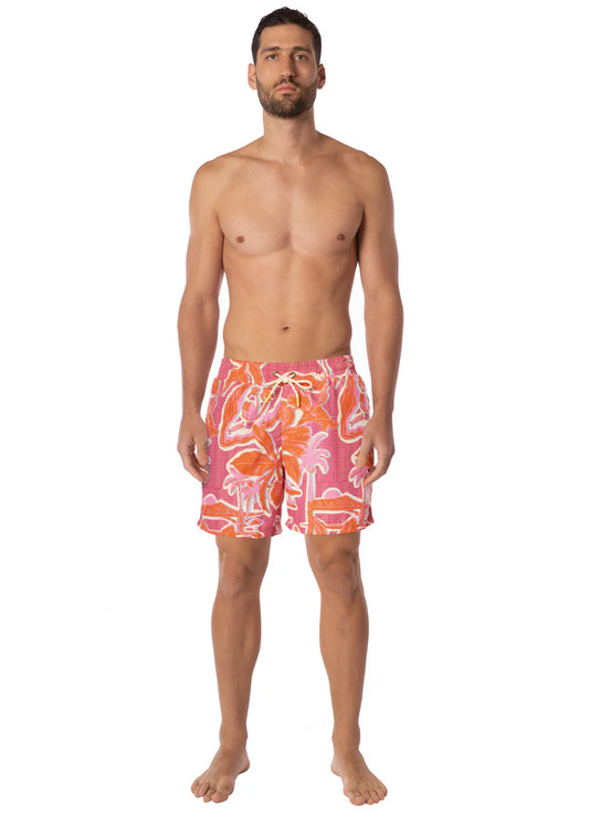 ALOHA DREAM SAILOR MEN SHORT