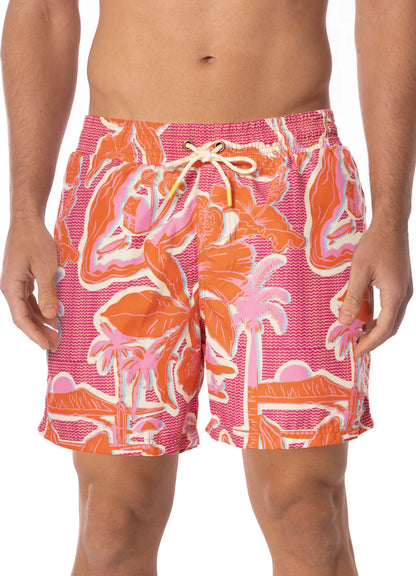 ALOHA DREAM SAILOR MEN SHORT