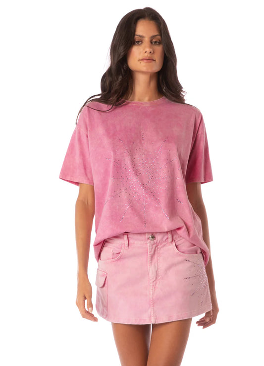 ACID PINK AZALEA SHIRT