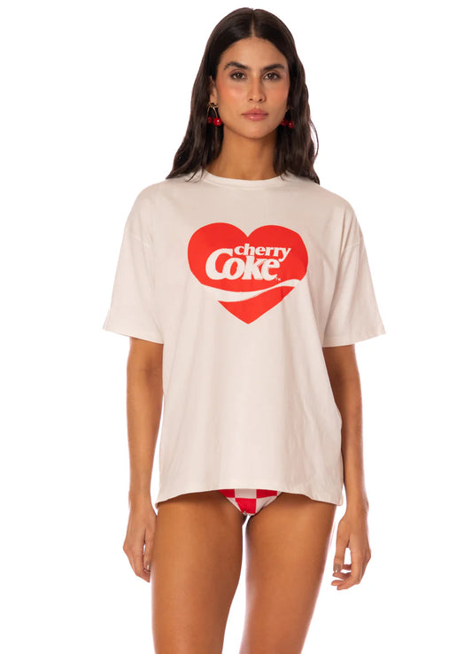 WHITE HEAT AZALEA T-SHIRT