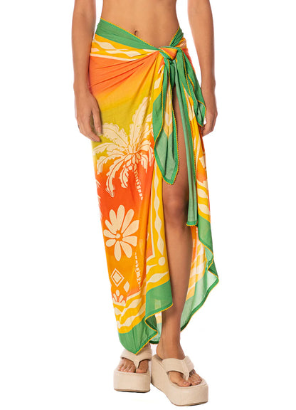 TROPICAL LANDSCAPE ISLA V PAREO