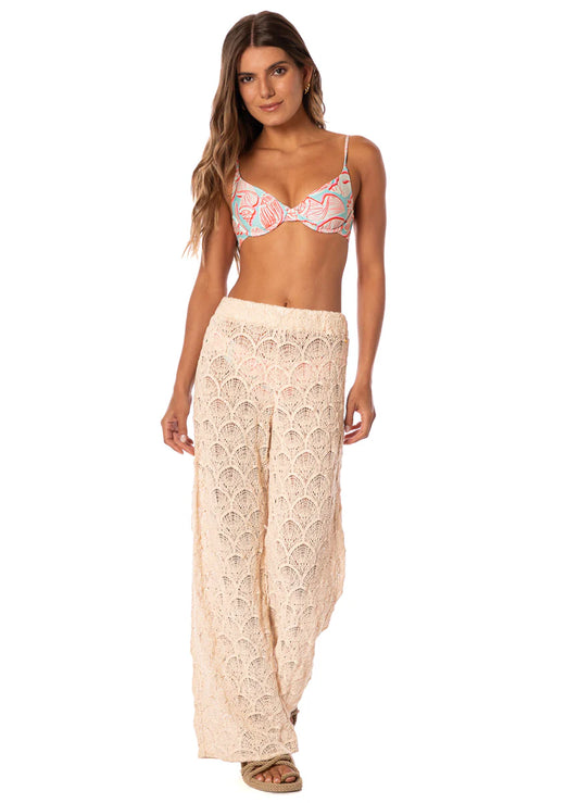 NELLIE SHELL WAVY PANTS