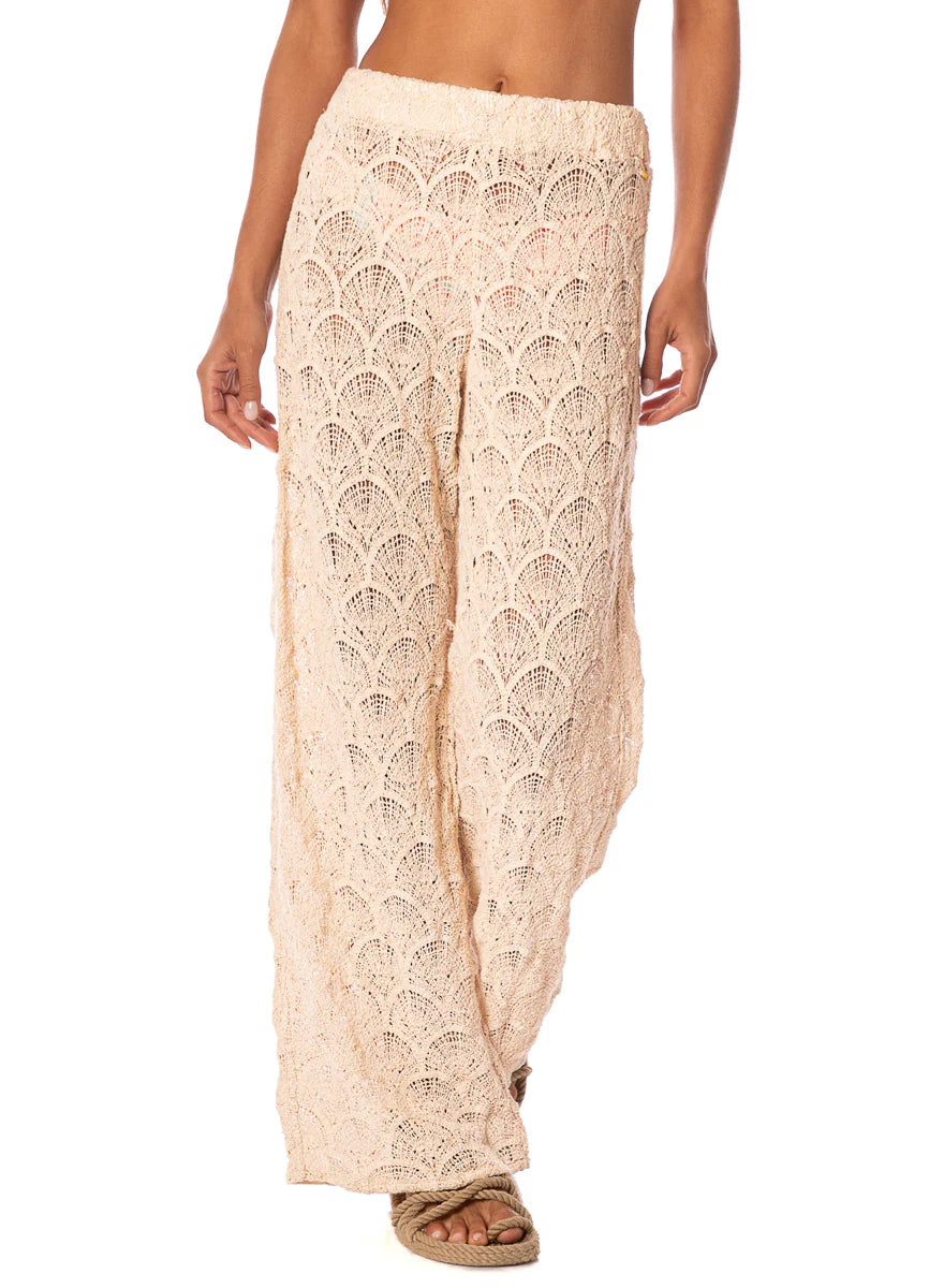 NELLIE SHELL WAVY PANTS