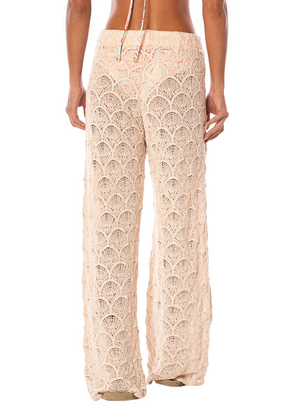 NELLIE SHELL WAVY PANTS
