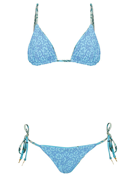 BALMY AGUAMARINE BIKINI