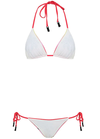 CHERRY PALM BALMY SLIDING TRIANGLE BIKINI