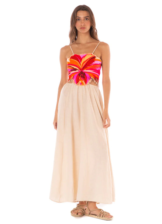 BOHO SUNRISE OWEN DRESS LONG