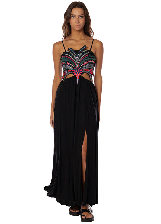 PALM GROVE OWEN LONG DRESS