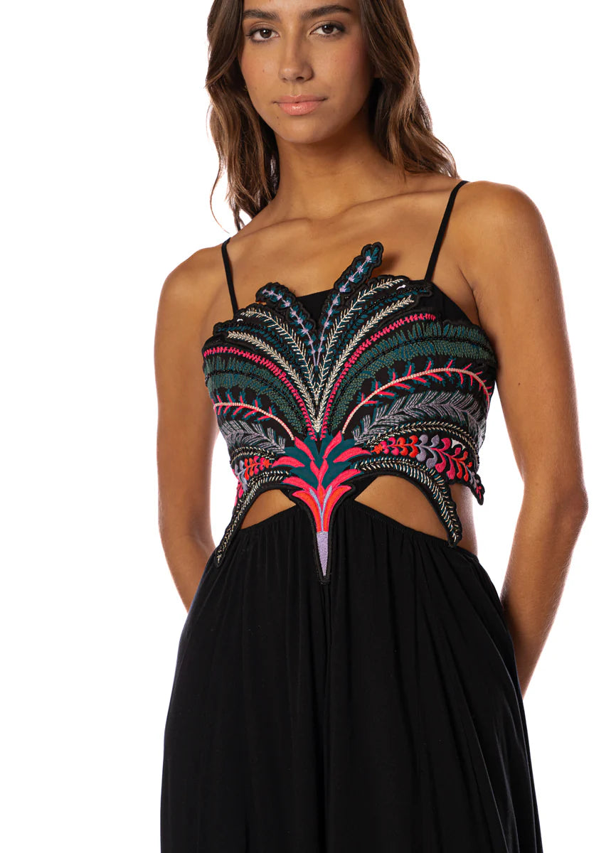 PALM GROVE OWEN LONG DRESS