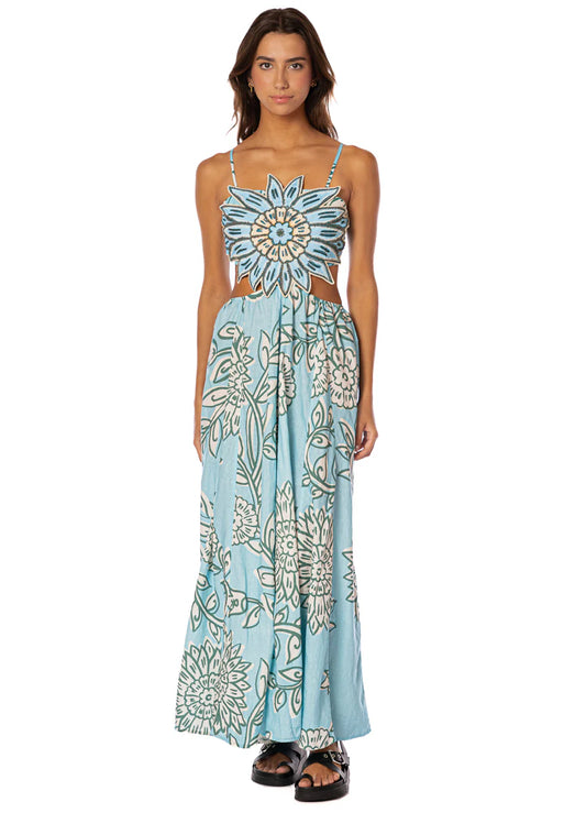 OWEN LT/PASTEL BLUE DRESS