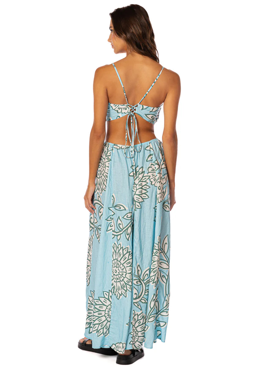 OWEN LT/PASTEL BLUE DRESS