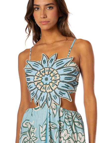 OWEN LT/PASTEL BLUE DRESS