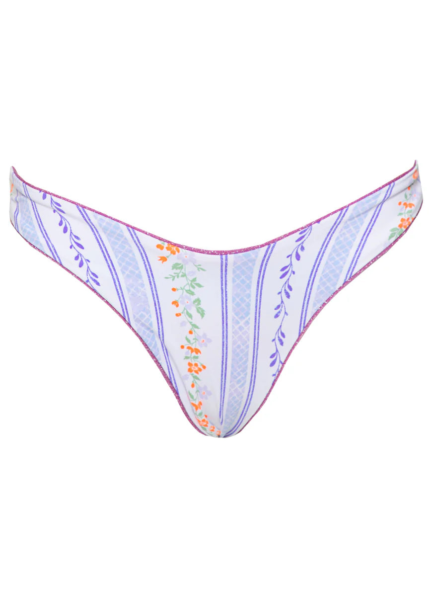 PINK PRISM BALMING SLIDING TRIANGLE BIKINI
