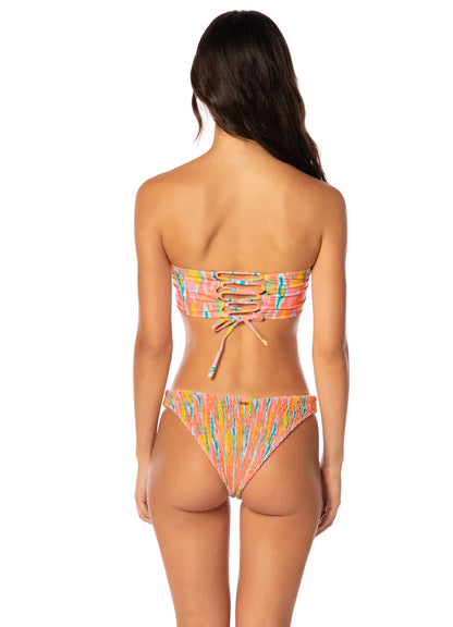 MYSTIC IKAT SPLENDOUR REGULAR RISE THIN SIDE BIKINI