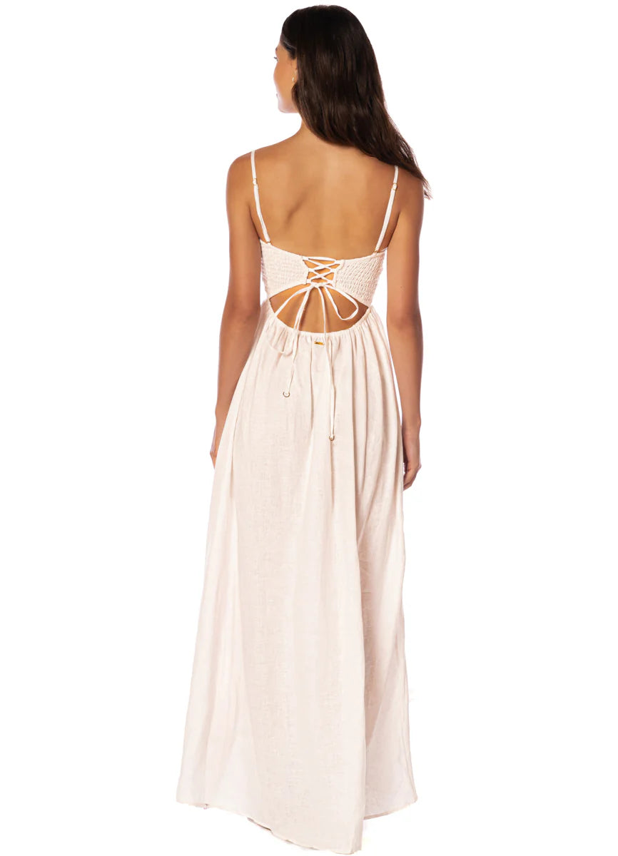 ELA DRESS WHITE
