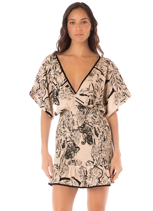 SEPIA FRESIA MINI DRESS