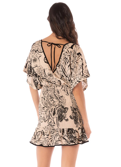 SEPIA FRESIA MINI DRESS