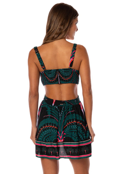 PALM GROVE MINI DRESS