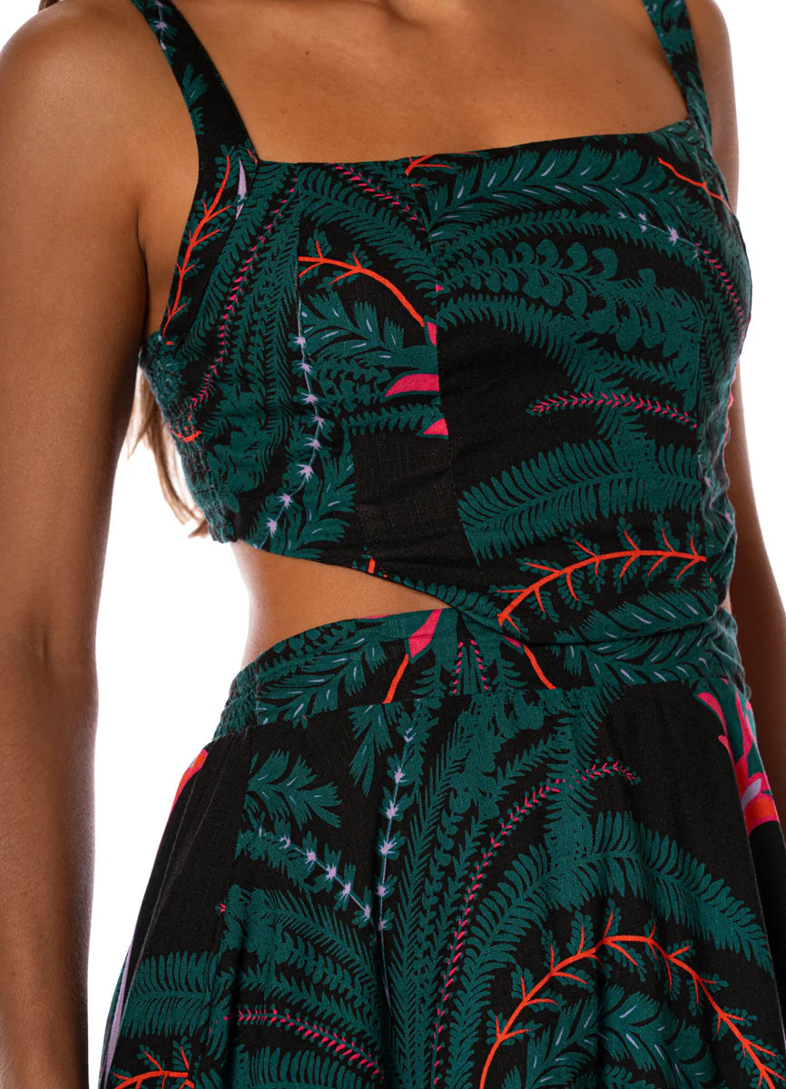 PALM GROVE MINI DRESS