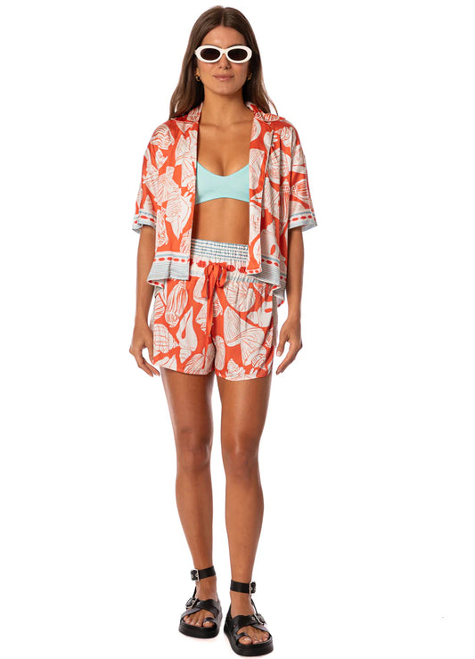 OCTAVIA SET BRIGHT RED