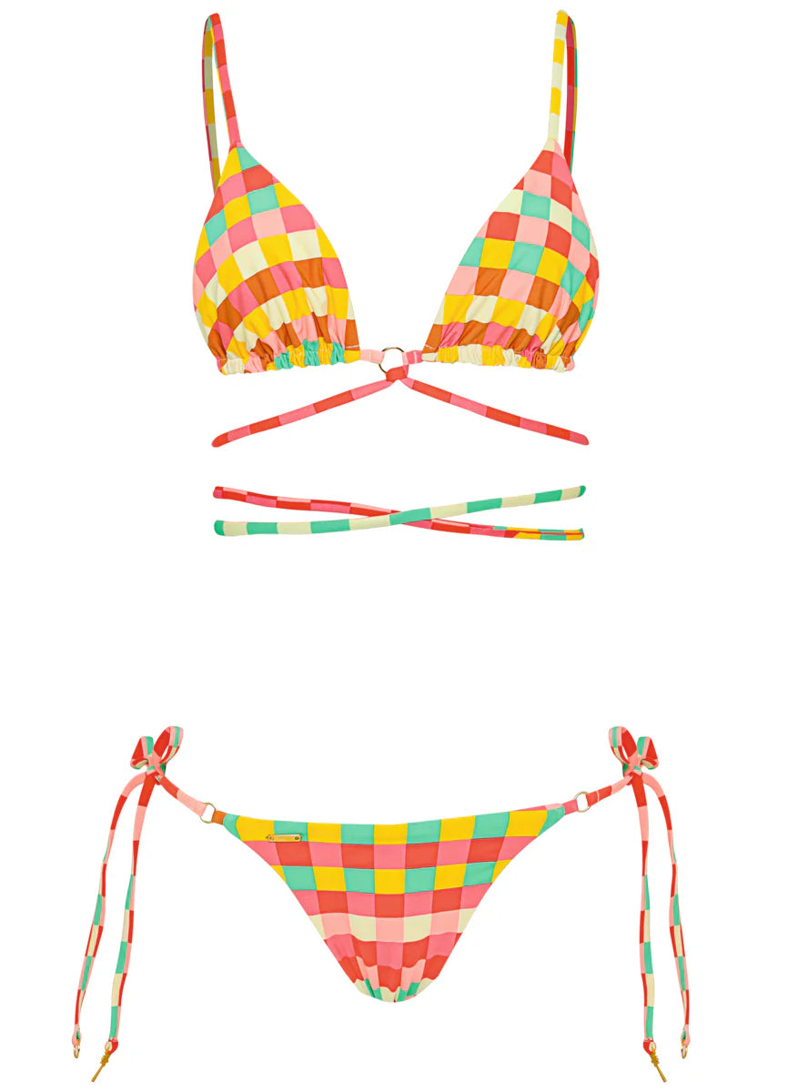 GOLDEN GAMBIT COCO SLIDING TRIANGLE BIKINI