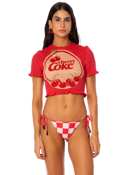 CROP TOP CHERRY BOMB NERINA