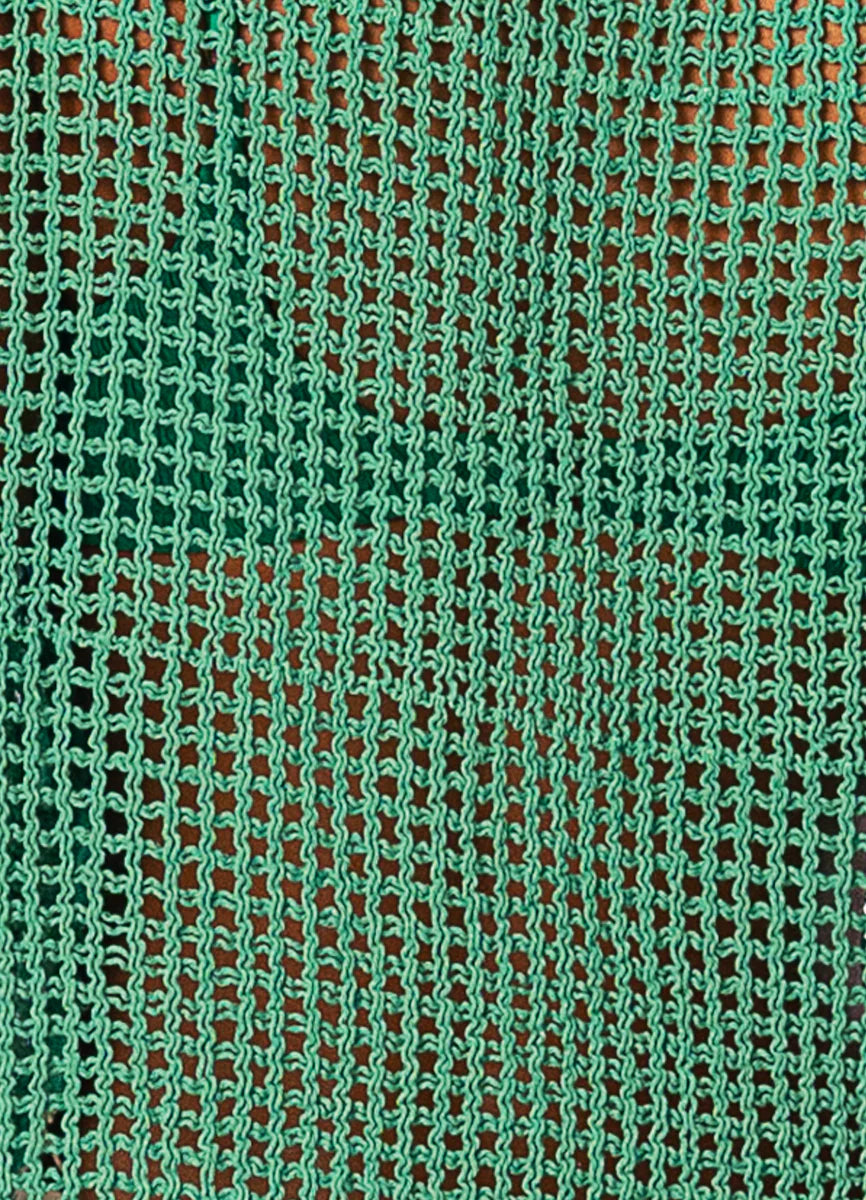 TROPICAL GREEN COTTA T-SHIRT