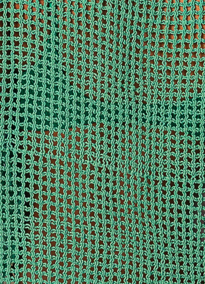 TROPICAL GREEN COTTA T-SHIRT